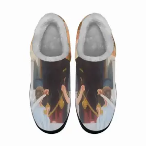 Men Maria With Angels Cotton Slippers