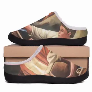 Men Joseph And Jesus Cotton Slippers