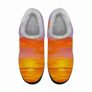 Men Beach Cotton Slippers