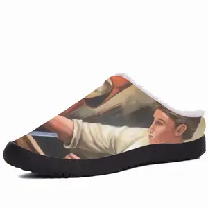 Men Joseph And Jesus Cotton Slippers