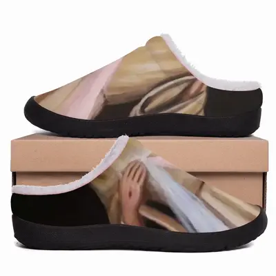 Men Divine Mercy Cotton Slippers