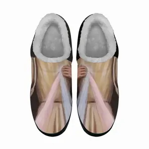 Men Divine Mercy Cotton Slippers