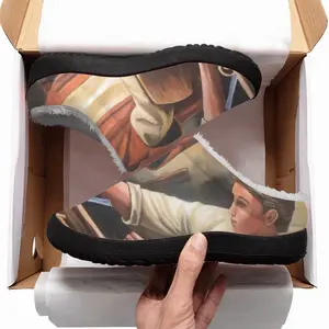 Men Joseph And Jesus Cotton Slippers