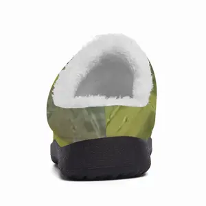 Men Nature Cotton Slippers