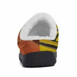 Men Stone Gate Cotton Slippers