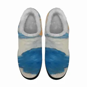 Men Sea Of Croatia Cotton Slippers