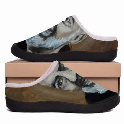 Men Saint Padre Pio Cotton Slippers