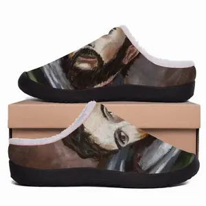 Men Saint John Cotton Slippers