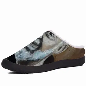 Men Saint Padre Pio Cotton Slippers