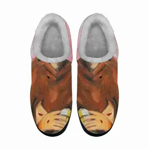 Men Saint Francesco Cotton Slippers