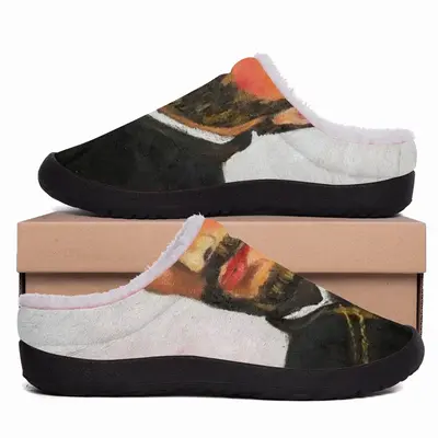 Men Saint Francis Cotton Slippers