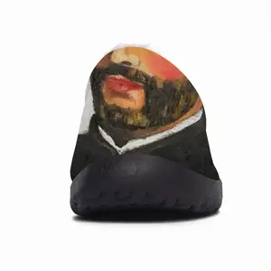 Men Saint Francis Cotton Slippers