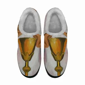 Men Corpus Domini Cotton Slippers