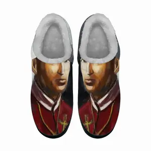 Men Saint Alfonso Liguri Cotton Slippers