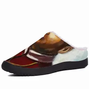 Men Saint Alfonso Liguri Cotton Slippers