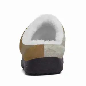 Men Christ Face Cotton Slippers