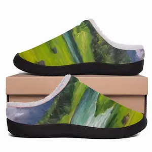 Men Beauty Of Nature Cotton Slippers