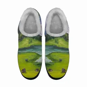 Men Beauty Of Nature Cotton Slippers