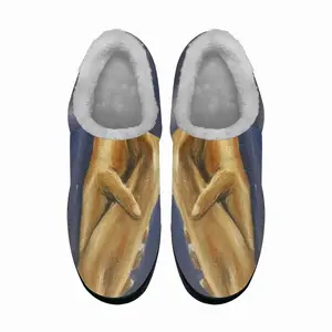 Men Hand Of Salvation Cotton Slippers