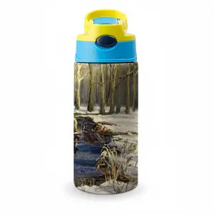 Early Spring Realism Children's Water Cup