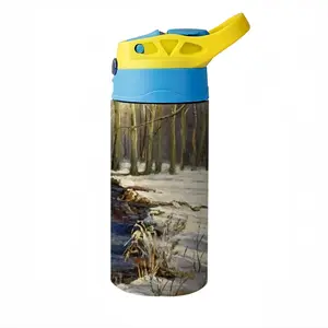 Early Spring Realism Children's Water Cup