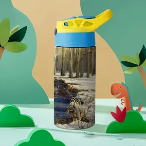 Early Spring Realism Children's Water Cup