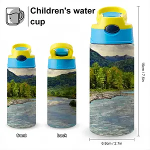 Signed Mountain River Children's Water Cup