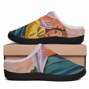 Men Mother And Son Cotton Slippers