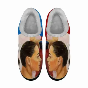 Men Claire Martin Cotton Slippers