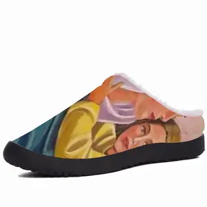 Men Mother And Son Cotton Slippers