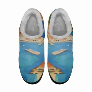 Men Dubrovnik Cotton Slippers