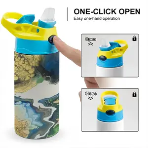 Planet Earth Children's Water Cup