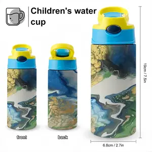 Planet Earth Children's Water Cup