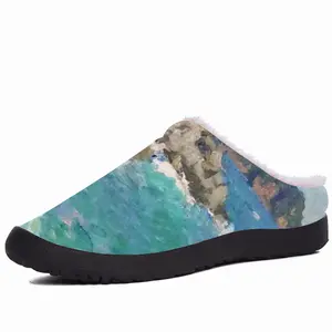 Men Sea Shore Spain Cotton Slippers