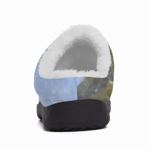 Men Sea Shore Spain Cotton Slippers