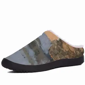 Men Hill Riding Cotton Slippers