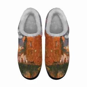 Men Autumn Evening Cotton Slippers