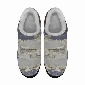 Men Ice Drift Polenovo Cotton Slippers