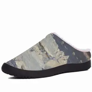 Men Ice Drift Polenovo Cotton Slippers