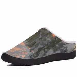 Men Sunset January Cotton Slippers