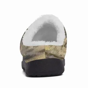 Men Sunset January Cotton Slippers