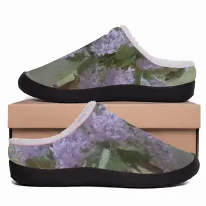 Men A Bouquet Of Lilacs Cotton Slippers