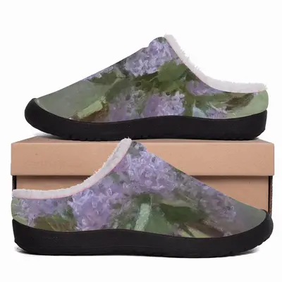 Men A Bouquet Of Lilacs Cotton Slippers