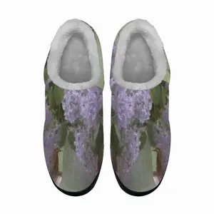 Men A Bouquet Of Lilacs Cotton Slippers