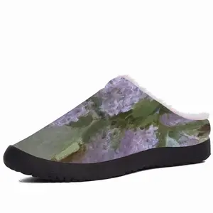 Men A Bouquet Of Lilacs Cotton Slippers