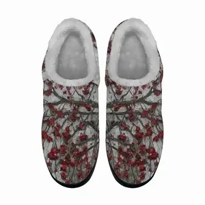 Men Late Fall Rowan Cotton Slippers