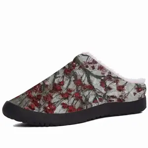 Men Late Fall Rowan Cotton Slippers