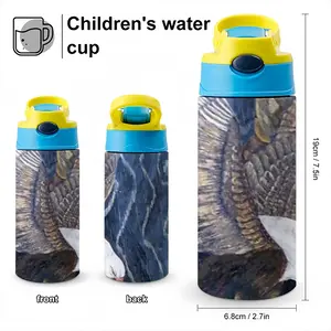 Eagle Scratch Children's Water Cup