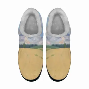 Men Boundless Field Cotton Slippers