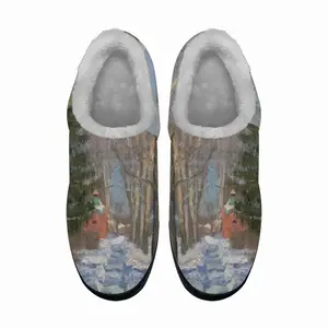 Men Abbakumtsevomarch Cotton Slippers